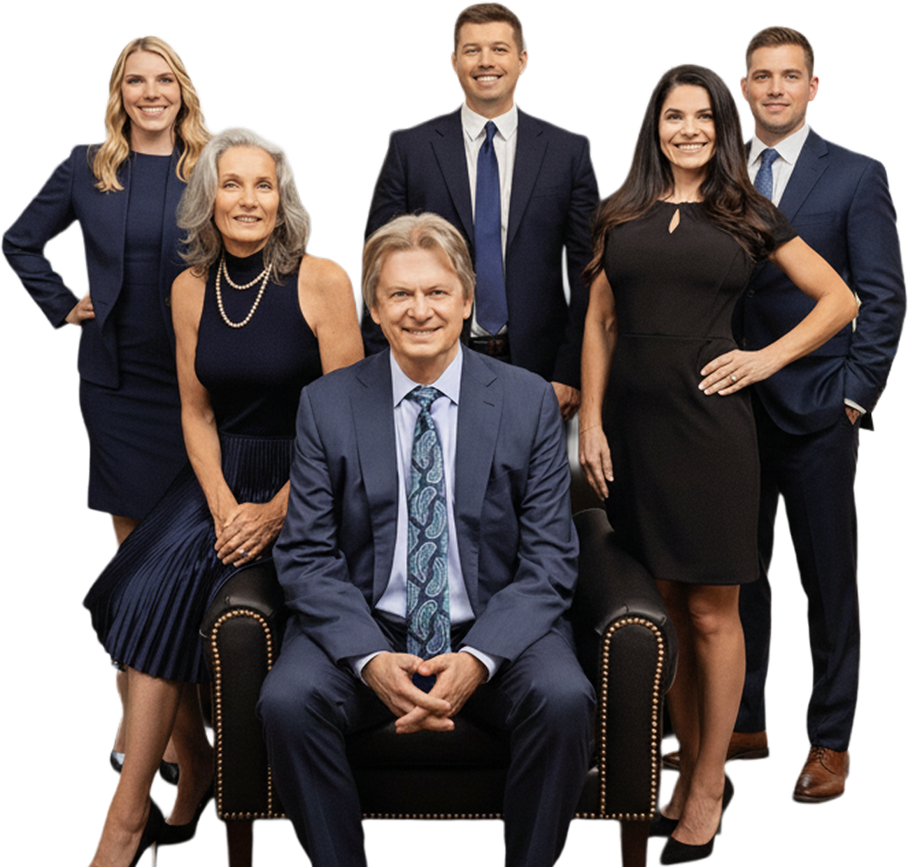 The attorneys and team of The Cline Law Firm